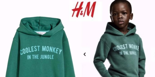 fakap H&M kreacja reklamowa